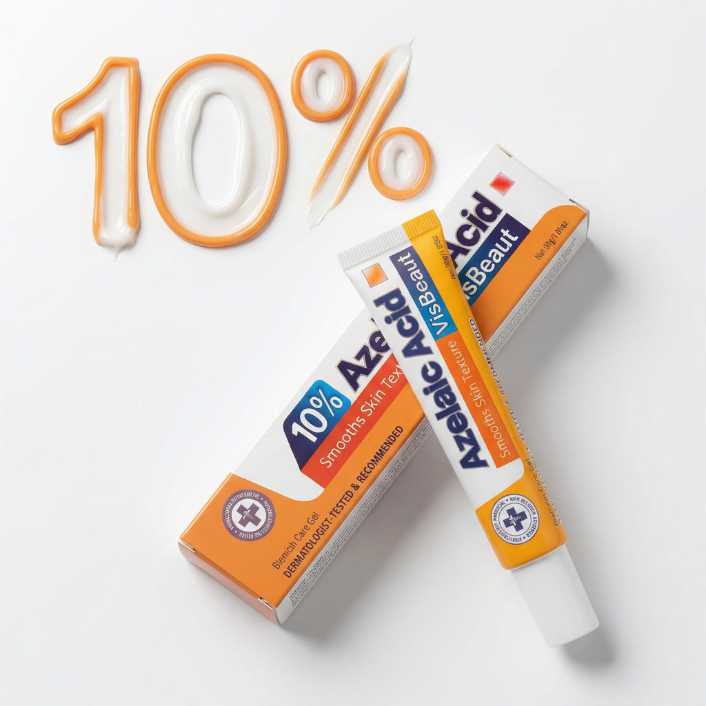 VisBeaut Azelaic Acid 10% Gel Cream