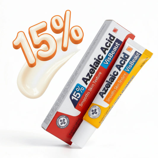 VisBeaut 15% Azelaic Acid Cream