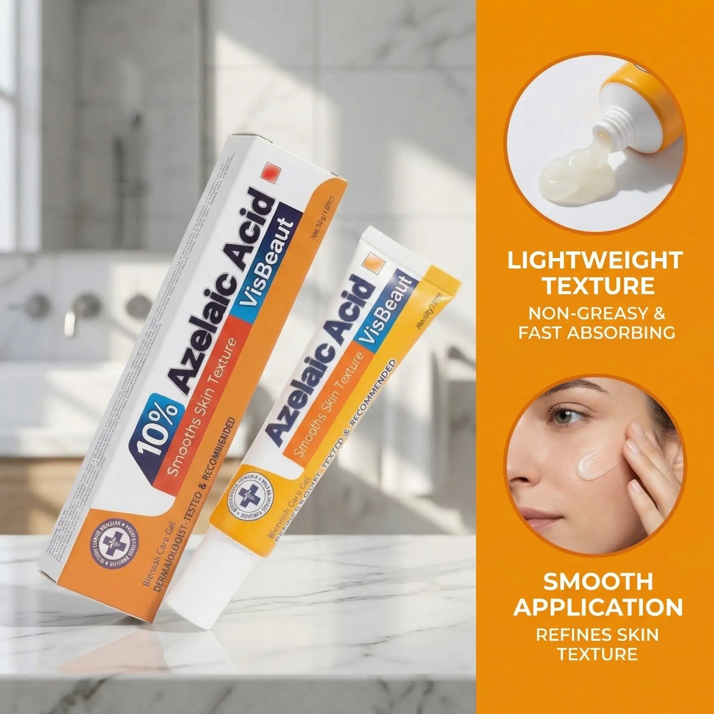 VisBeaut 10% Azelaic Acid Serum