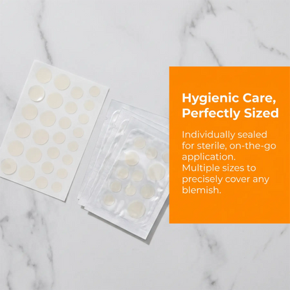VisBeaut Hydrocolloid Blemish Patches