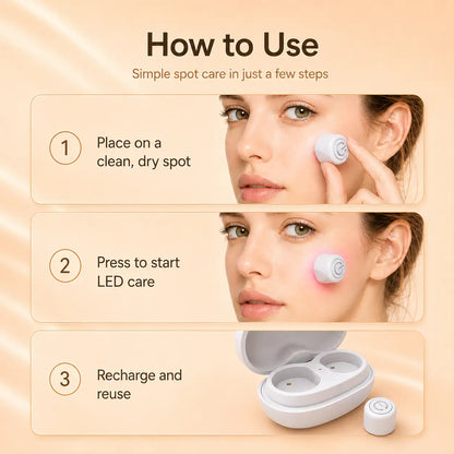 VisBeaut LED Blemish Patch Kit