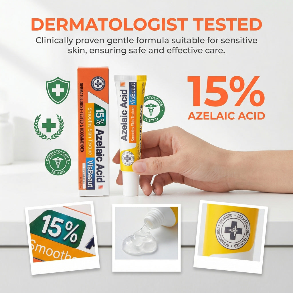 VisBeaut Azelaic Acid 15% Gel Cream