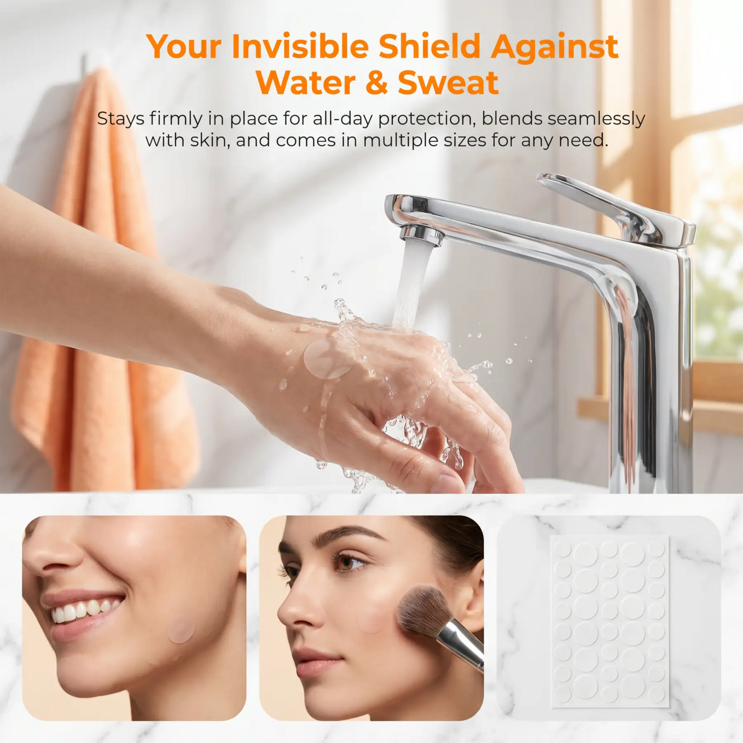 VisBeaut Hydrocolloid Blemish Patches