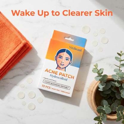 VisBeaut Hydrocolloid Blemish Patches