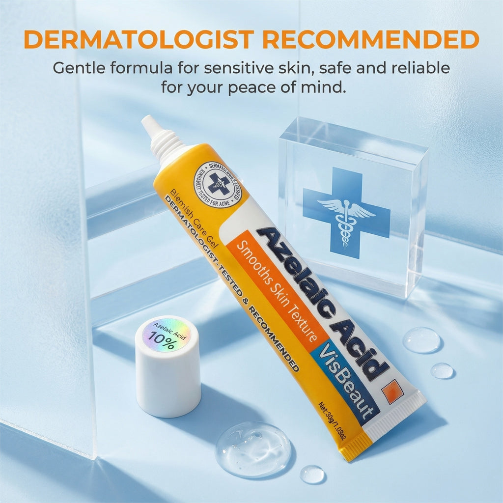 VisBeaut Azelaic Acid 10% Gel Cream