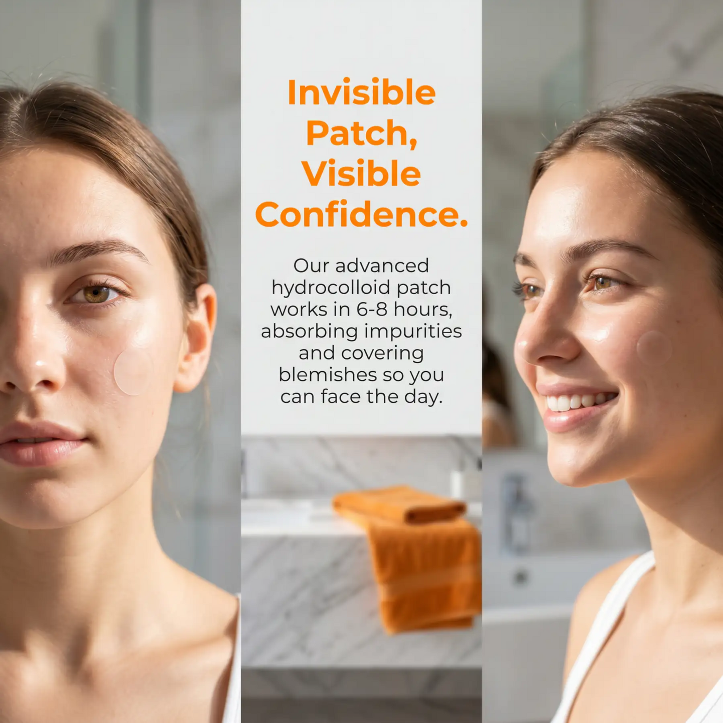 VisBeaut Hydrocolloid Blemish Patches