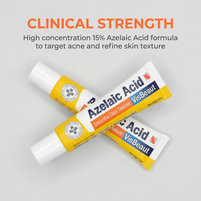 VisBeaut 15% Azelaic Acid Cream