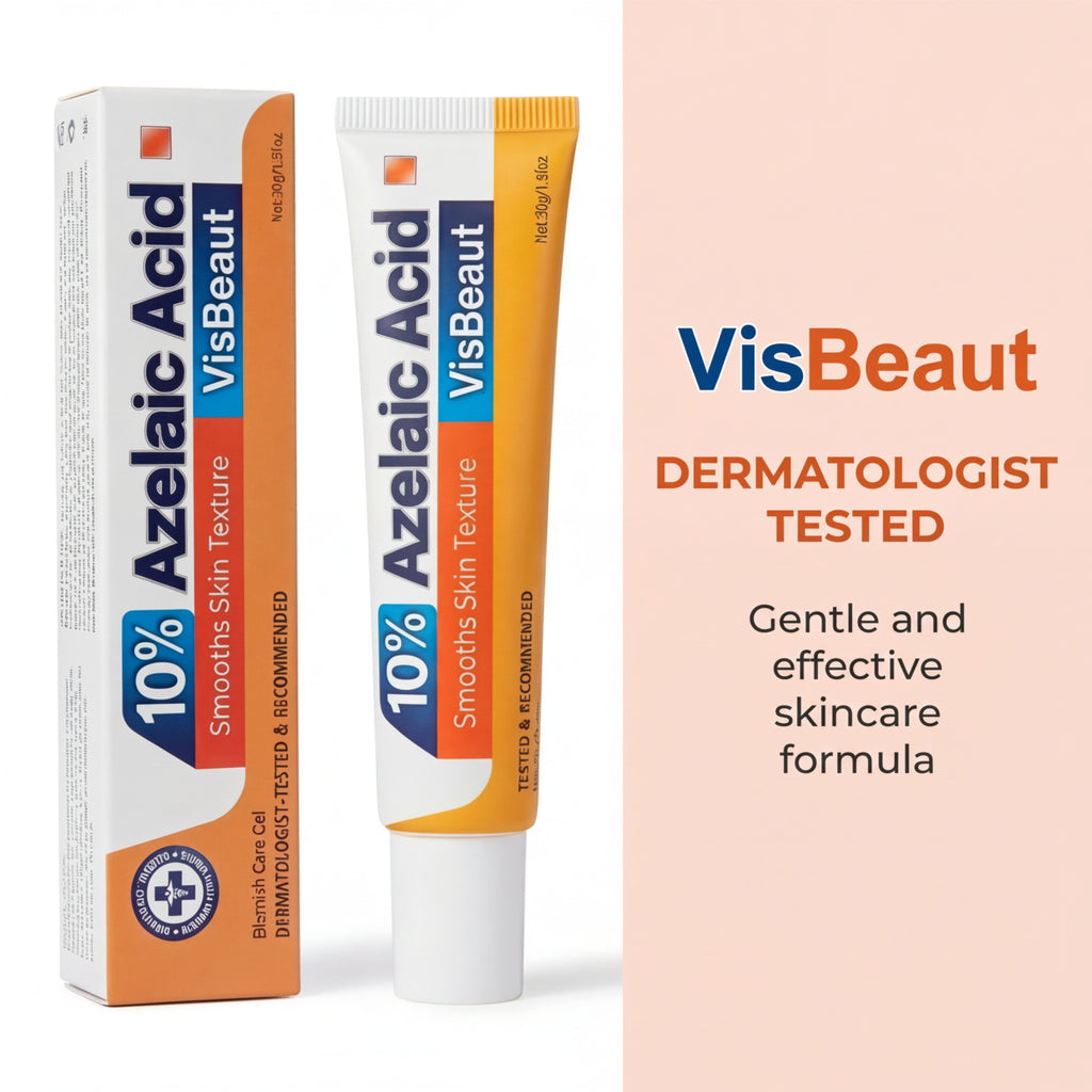 VisBeaut Azelaic Acid 10% Gel Cream
