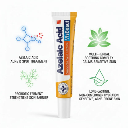 VisBeaut 10% Azelaic Acid Serum