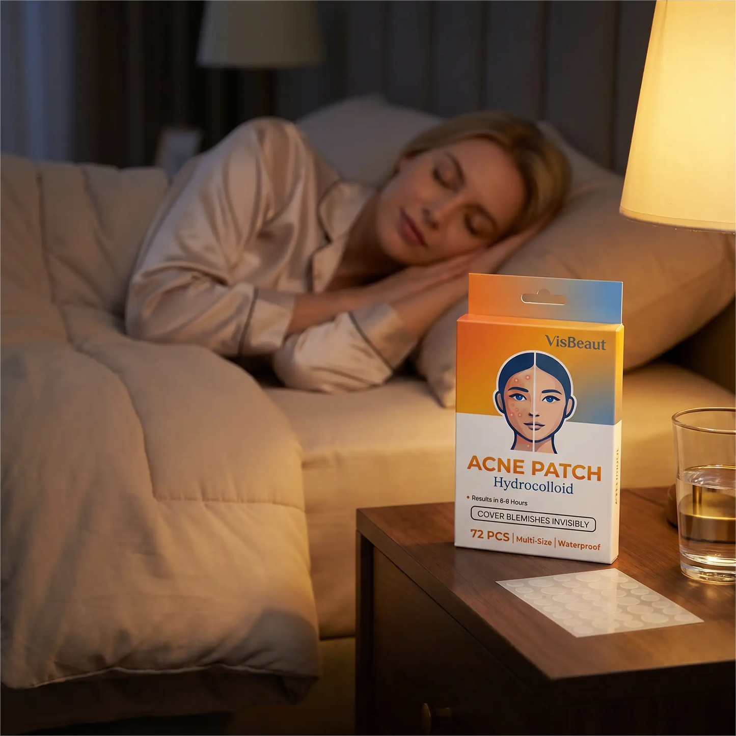 VisBeaut Hydrocolloid Blemish Patches