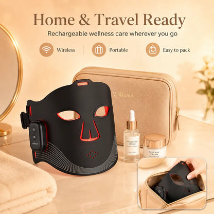 VisBeaut Red Light Therapy Face Mask