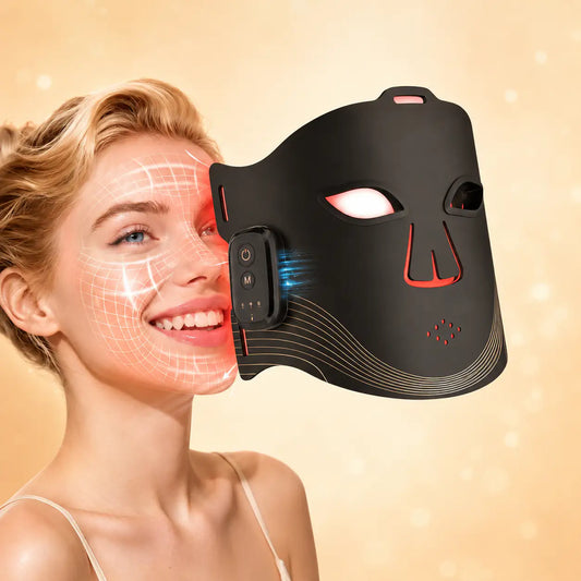 VisBeaut Red Light Therapy Face Mask