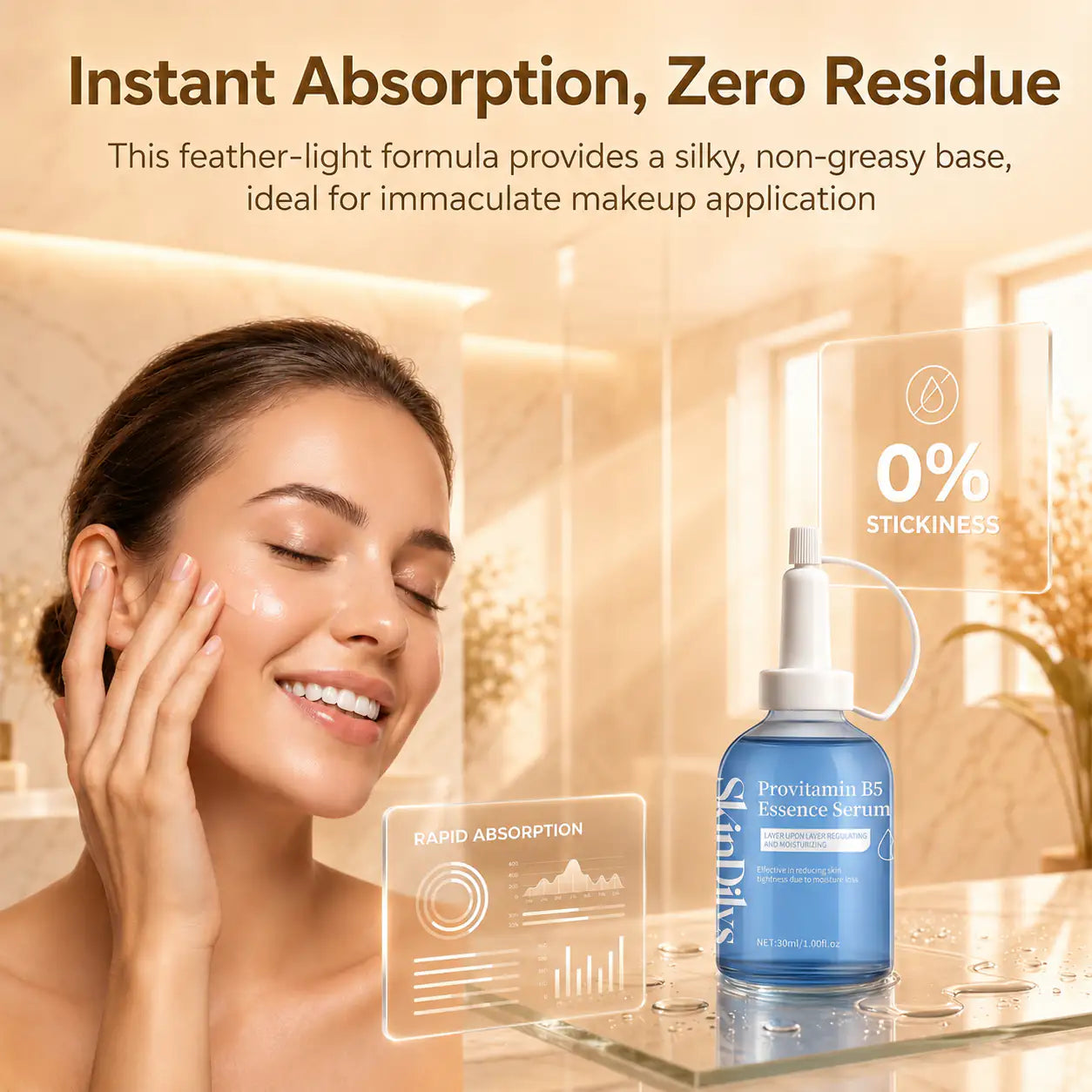 VisBeaut B5 Barrier Support Serum