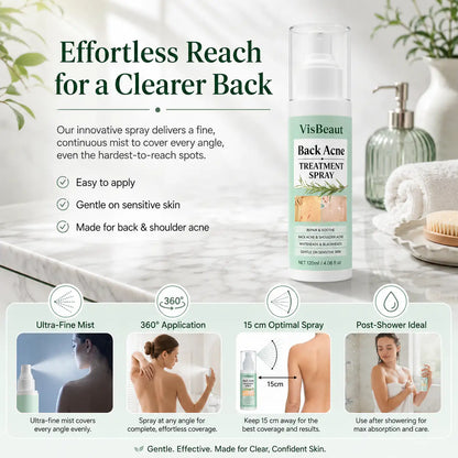 VisBeaut Back & Shoulder Acne Spray