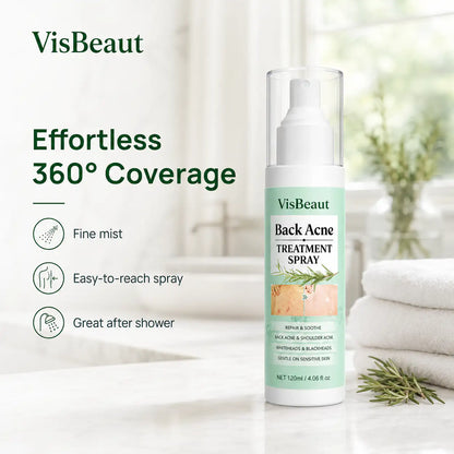 VisBeaut Back & Shoulder Acne Spray
