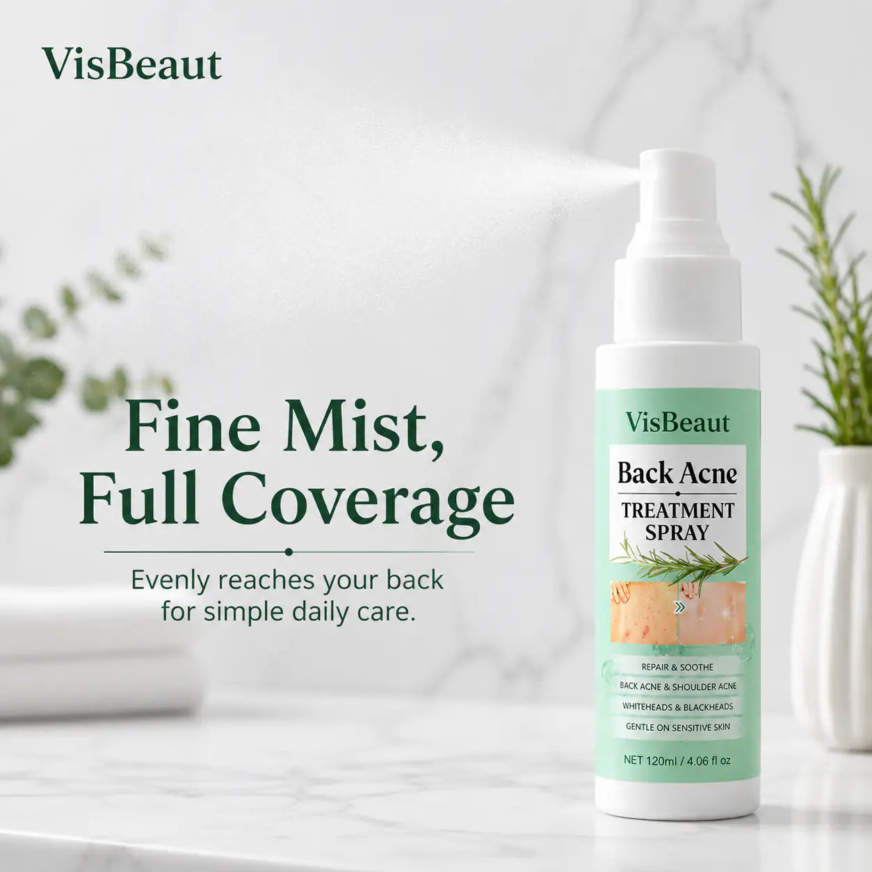 VisBeaut Back & Shoulder Acne Spray