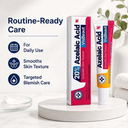 VisBeaut 20% Azelaic Acid Cream
