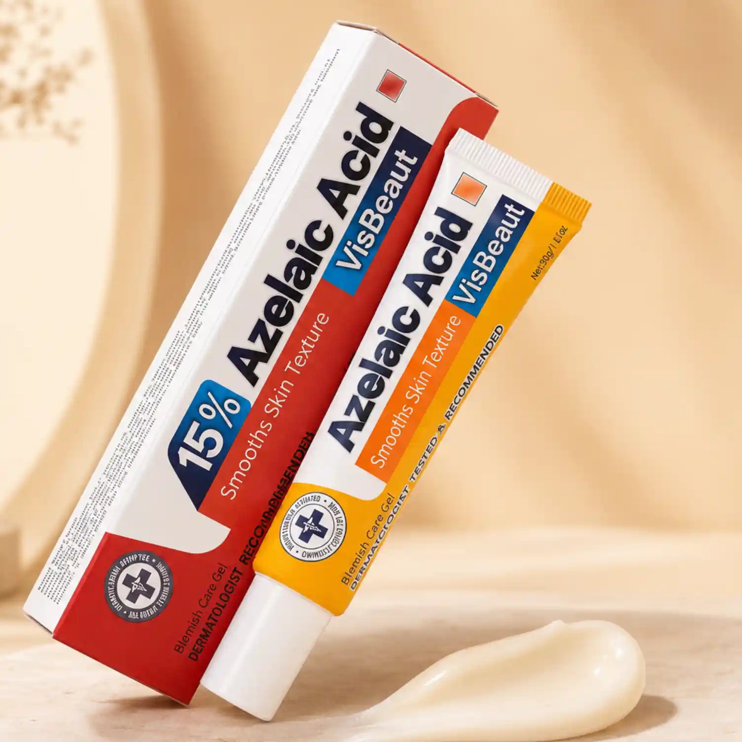 VisBeaut 15% Azelaic Acid Cream product image
VisBeaut 15% Azelaic Acid Cream for blemish-prone skin
VisBeaut 15% Azelaic Acid Cream lightweight texture
VisBeaut 15% Azelaic Acid Cream daily skincare routine
VisBeaut 15% Azelaic Acid Cream targeted blemish care