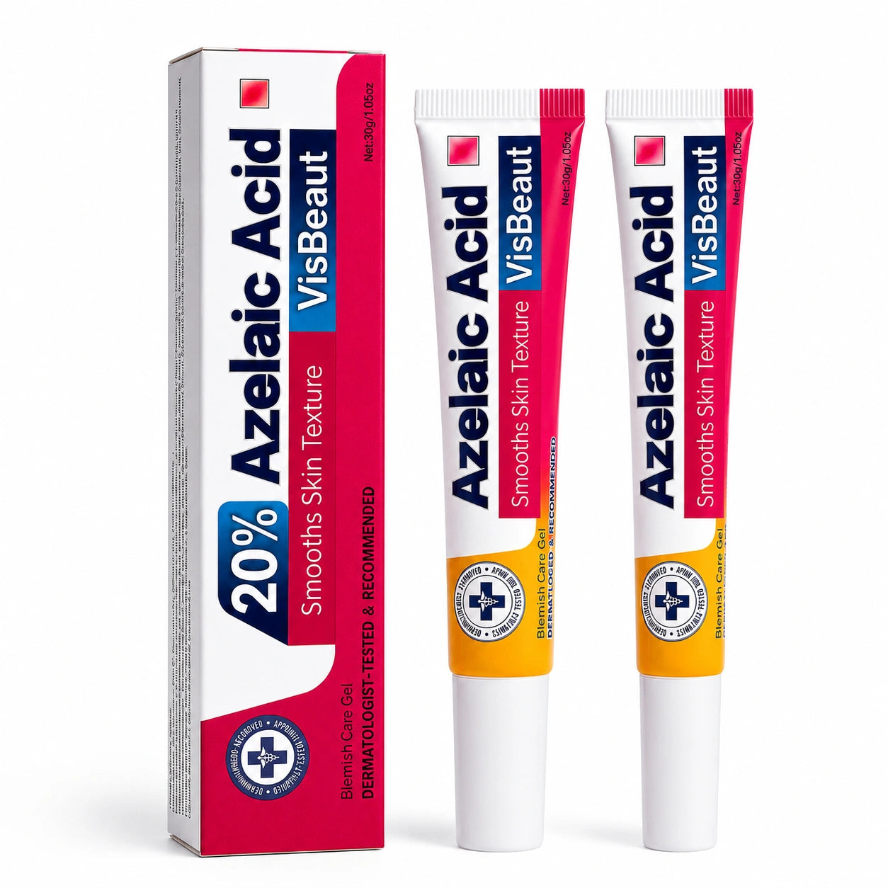 VisBeaut 20% Azelaic Acid Cream