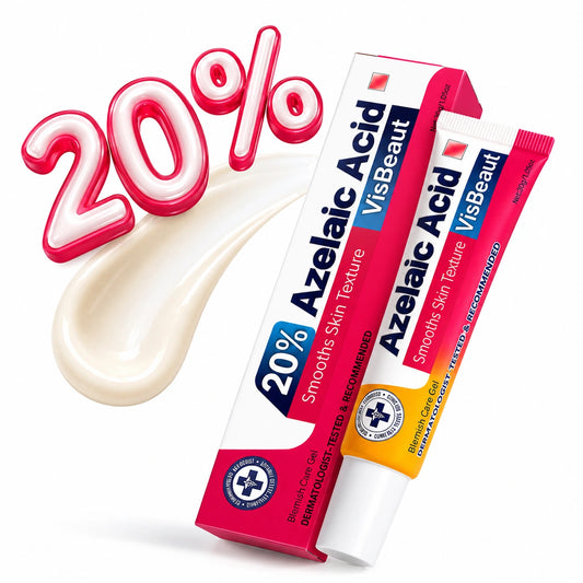VisBeaut 20% Azelaic Acid Cream