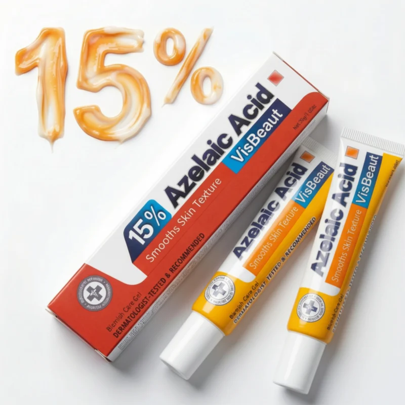VisBeaut Azelaic Acid 15% Gel Cream