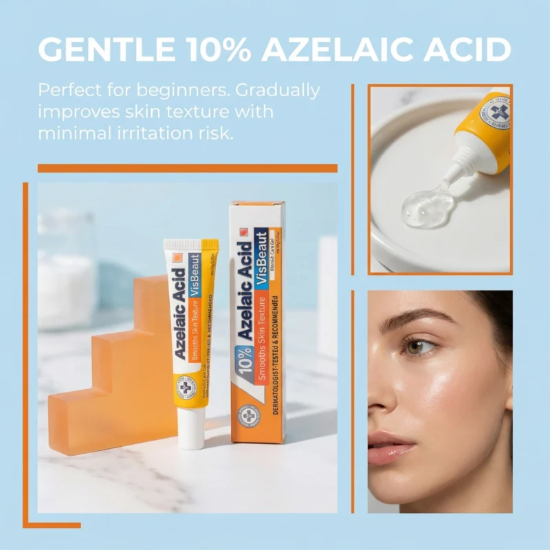 VisBeaut Azelaic Acid 10% Gel Cream