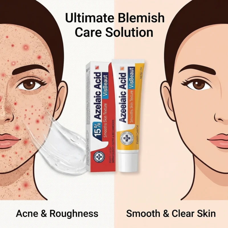VisBeaut Azelaic Acid 15% Gel Cream